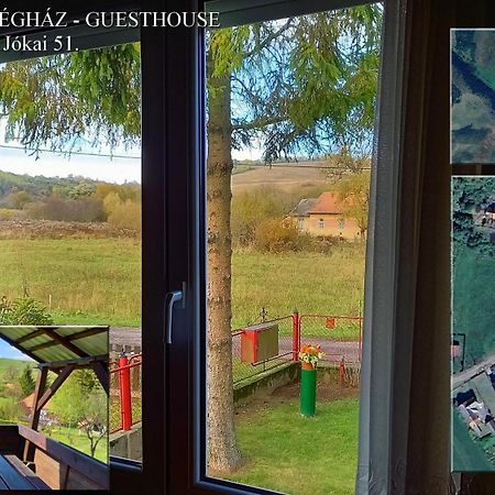 Vadaszles Vendeghaz Bukkszentmarton Luaran gambar