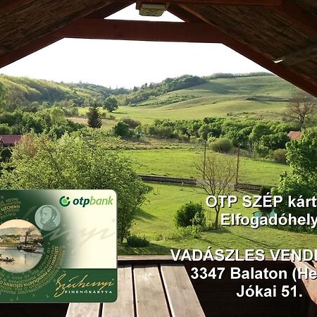 Vadaszles Vendeghaz Bukkszentmarton Luaran gambar