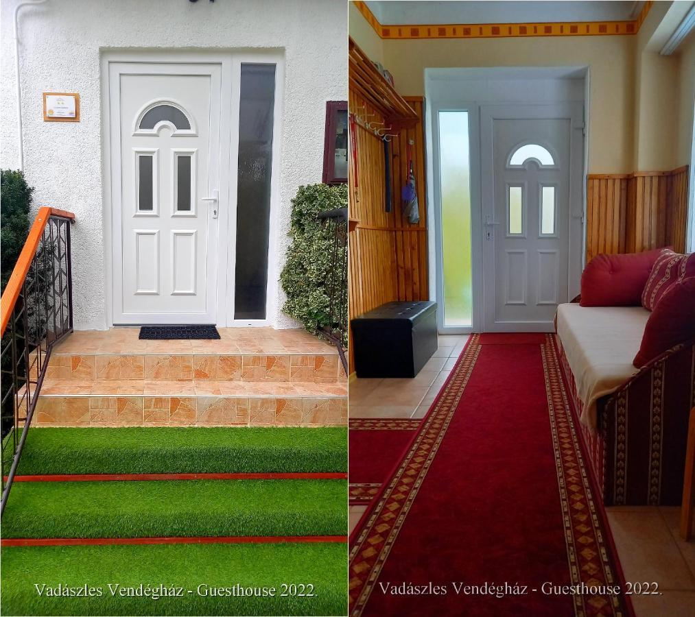 Vadaszles Vendeghaz Apartment Bukkszentmarton Luaran gambar