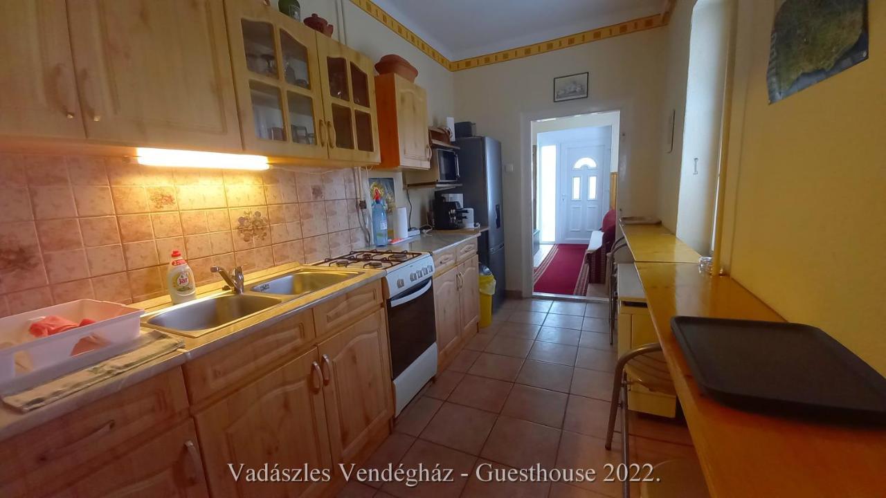 Vadaszles Vendeghaz Bukkszentmarton Luaran gambar